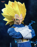 Vegeta SSJ3 Resin Statue & Bust - Full Size view 6