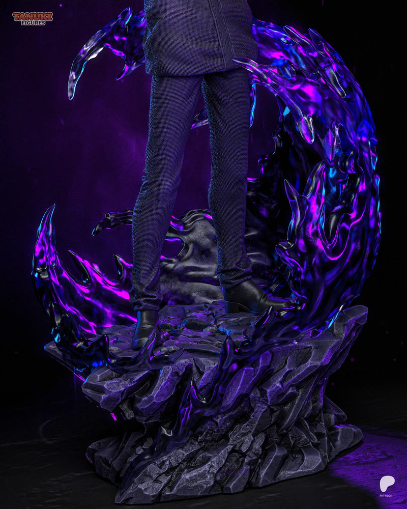 Satoru Gojo Resin Statue & Bust - Full Size view 6