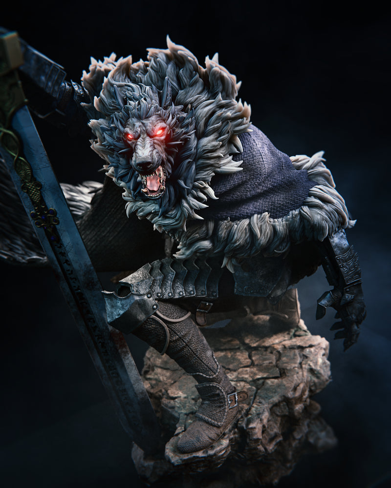 Blaidd Statue - 1/9 Scale