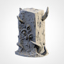 Rotten Terrain 3D printed terrain view 6