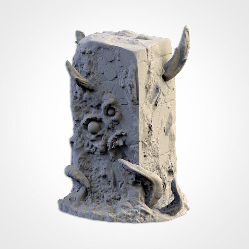 Rotten Terrain 3D printed terrain view 6
