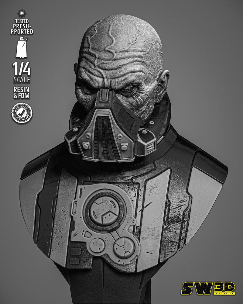 Darth Malgus Portrait Bust
