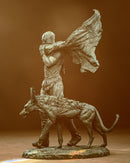 Riddick With Jackal Statue - 1/9 Scale