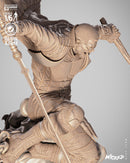 Blade Sculpture resin statue kit view 6