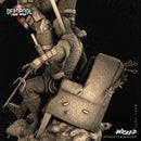Deadpool Sculpture resin statue kit view 6