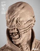 Chatterer Sculpture resin statue kit view 6
