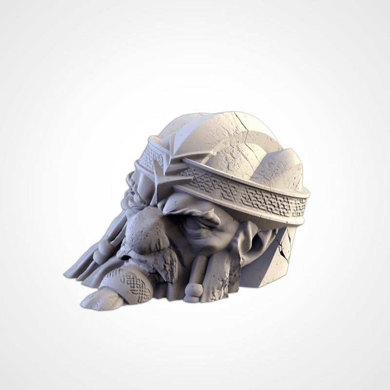 Dwarf Village 3D printed terrain view 6