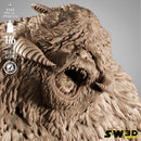 Wampa Sculpture