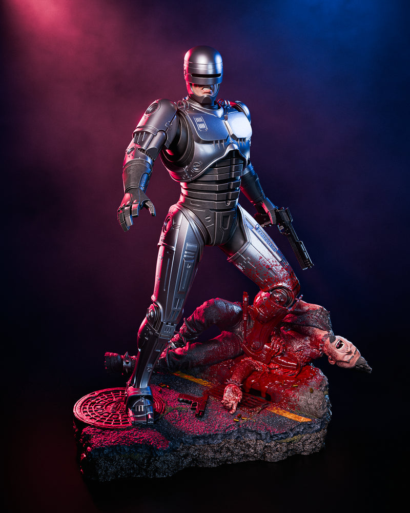 Robocop Statue - 1/9 Scale