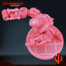 Crossbones Marvel MCP-compatible 40mm resin proxy miniature by Trident Miniatures - product image 6
