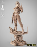 SW3D August 2025 Term Elite Tie Fighter Sculpture