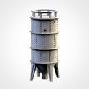 Silos & Storage Tanks 3D printed terrain view 6