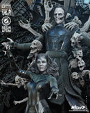Dead Strange and Scarlet Witch Diorama resin diorama kit view 6