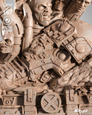 Banshee Sculpture resin statue kit view 6