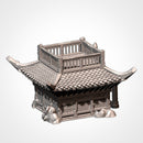 Oriental Buildings 3D printed terrain view 6