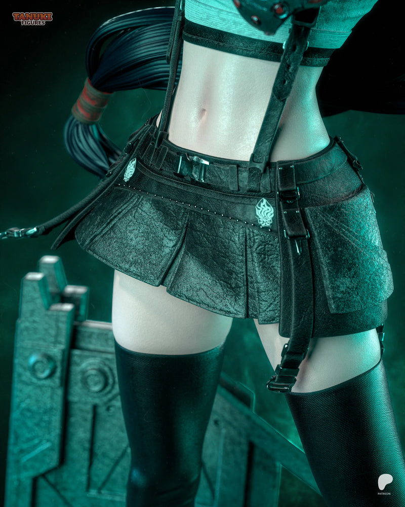 Tifa Resin Statue & Bust - Full Size view 6