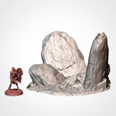 Rocky Scatter Terrain 3D printed terrain view 6