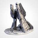 Landing Capsules 3D printed terrain view 6