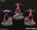Magneto + Construct (Silver Age) Marvel MCP-compatible resin miniature by C27 Studios - product image 6
