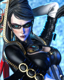Bayonetta Resin Statue & Bust - Full Size view 6