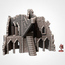 Cursed Fortress 3D printed terrain view 6