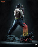 Jin Kazama Resin Statue & Bust - Full Size view 6