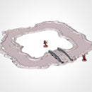 Classic Modular River 3D printed terrain view 6