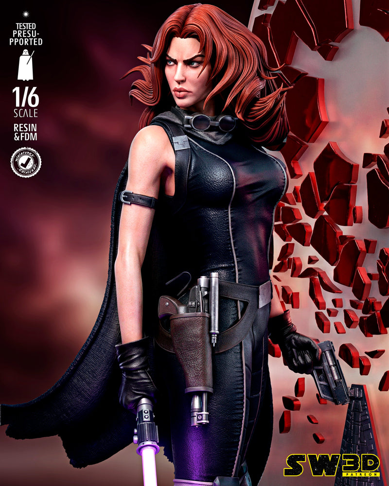 SW3D January 2026 Term Mara Jade Sculpture