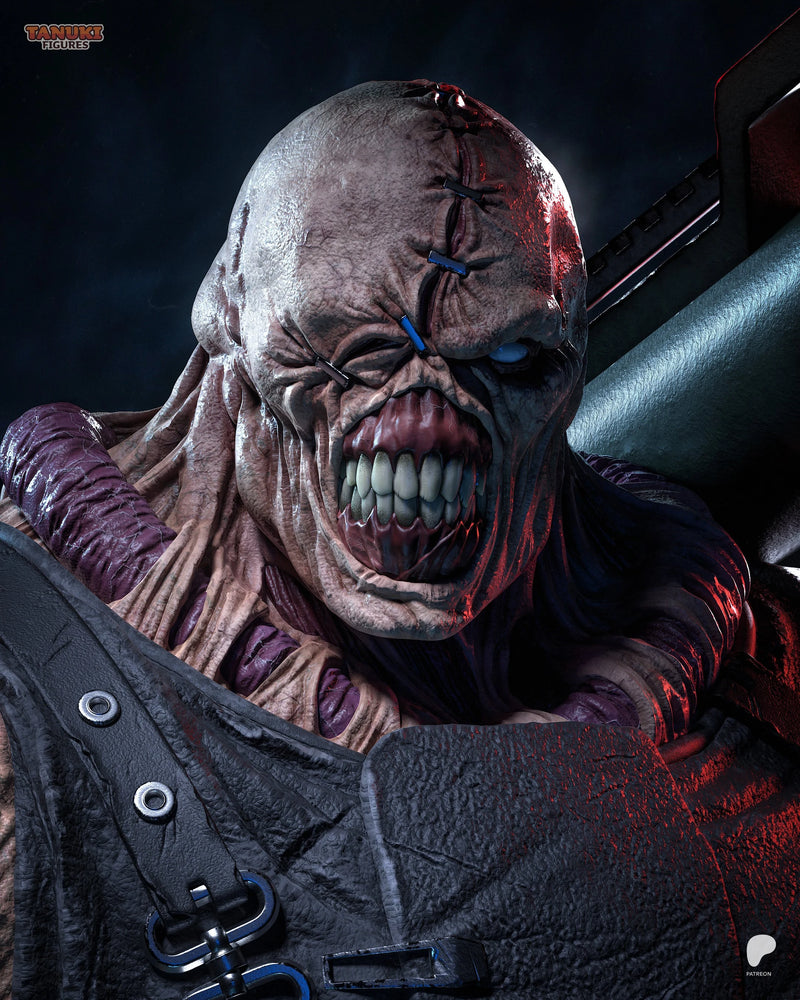 Nemesis Resin Statue & Bust - Full Size view 6