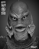 Creature of the Black Lagoon Sculpture resin statue kit view 6