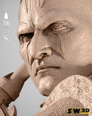 SW3D October 2025 Term Grand Inquisitor and Second Sister Diorama