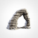 Desert Mountains 3D printed terrain view 6