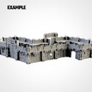 The Last Forts 3D printed terrain view 6