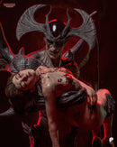 Devilman Resin Statue & Bust - Full Size view 6