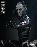 Black Panther Shuri 2024 Sculpture resin statue kit view 6