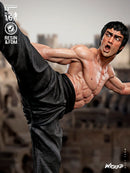 Bruce Lee Sculpture resin statue kit view 6