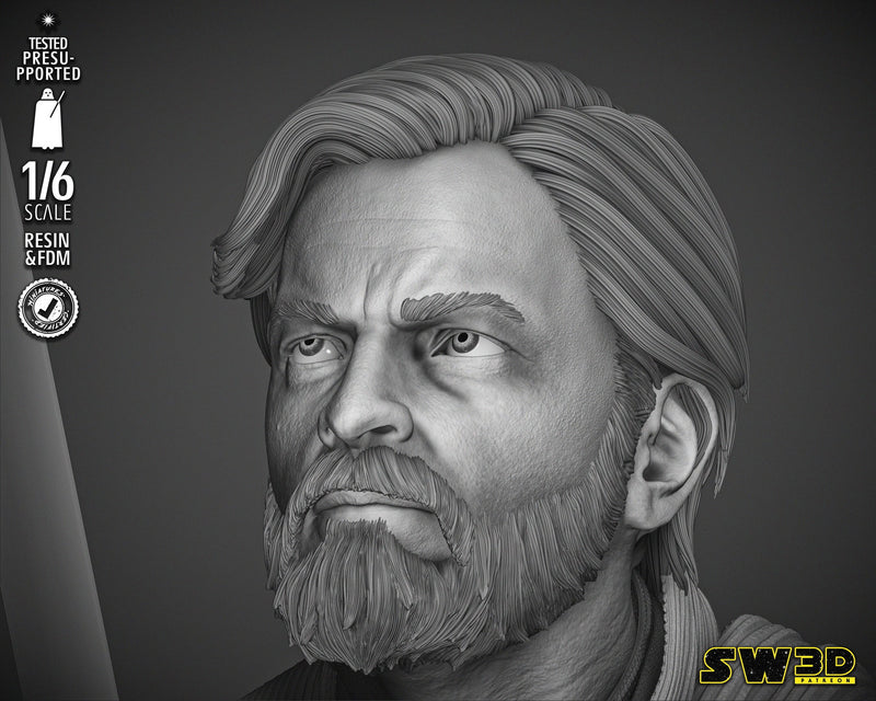 Obi Wan and Anakin 2024 Diorama
