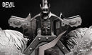 Dante and Vergil Weapon Box and Heads resin prop kit view 6