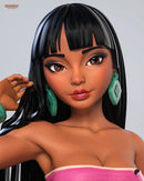 Chel Toon Resin Figure - Toon view 6