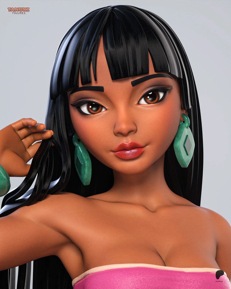 Chel Toon Resin Figure - Toon view 6