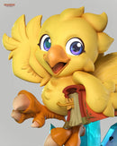 Chocobo Chibi Resin Figure - Chibi view 6