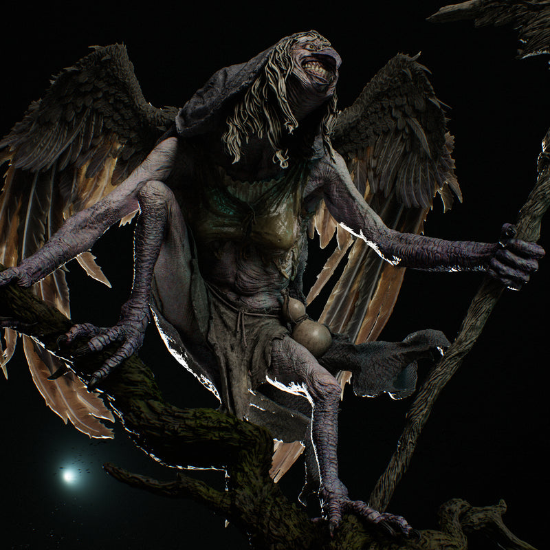Matinta Pereira Statue - 1/9 Scale