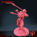 Ultron Drone Multiverse - Sculpt F Marvel MCP-compatible 40mm resin proxy miniature by Trident Miniatures - product image 6