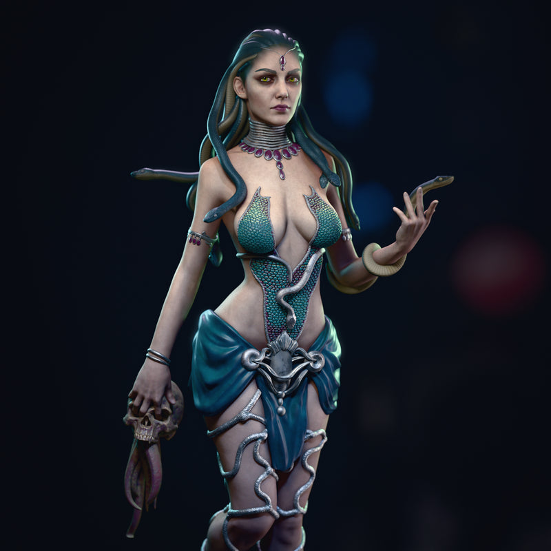 Medusa Statue - 1/9 Scale