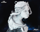 Ciri Sculpture resin statue kit view 6