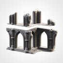 Temple Ruins 3D printed terrain view 6