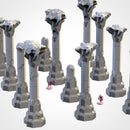 Dwarven Mines 3D printed terrain view 6