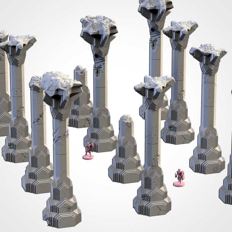 Dwarven Mines 3D printed terrain view 6