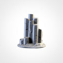 Basaltic Terrain 3D printed terrain view 6