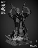 Deadpool 2024 Bust resin bust kit view 6